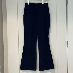 Navy Blue Lightly fleeced Athletic/Golf pants